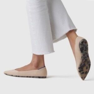 Rothy’s The Point Ecru Size 11.5